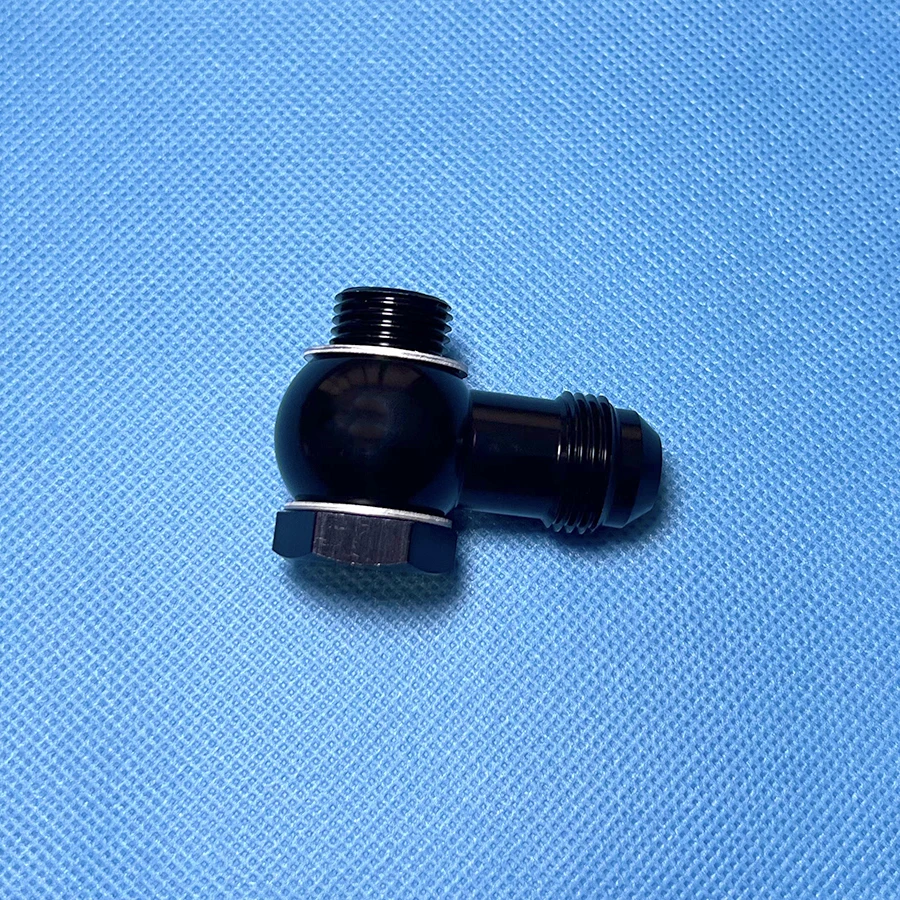 Banjo bolt  M16 X1.5/M18 X1.5 Adapter to AN8 AN-8 8AN fuel oil hose end fitting