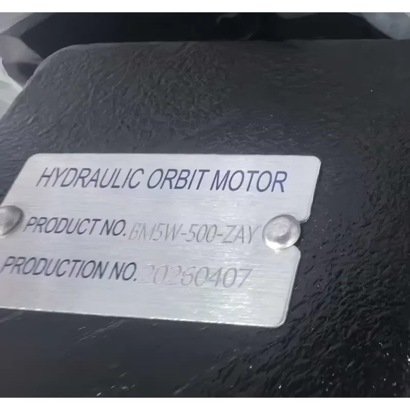 High-Starting-Torque BM5 Series Orbital Hydraulic Motor BM5/BM5S/BM5W for Heavy Load Facilities BM5W-500-ZAY