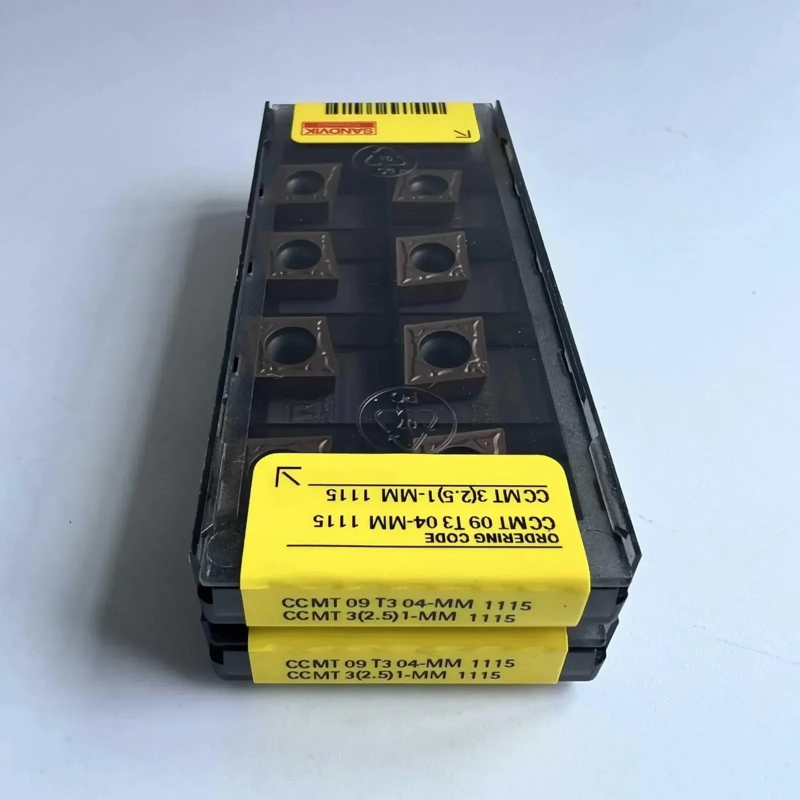 

SANDVIK-Coromant / CCMT09T304-MM 1115 / 10 шт.