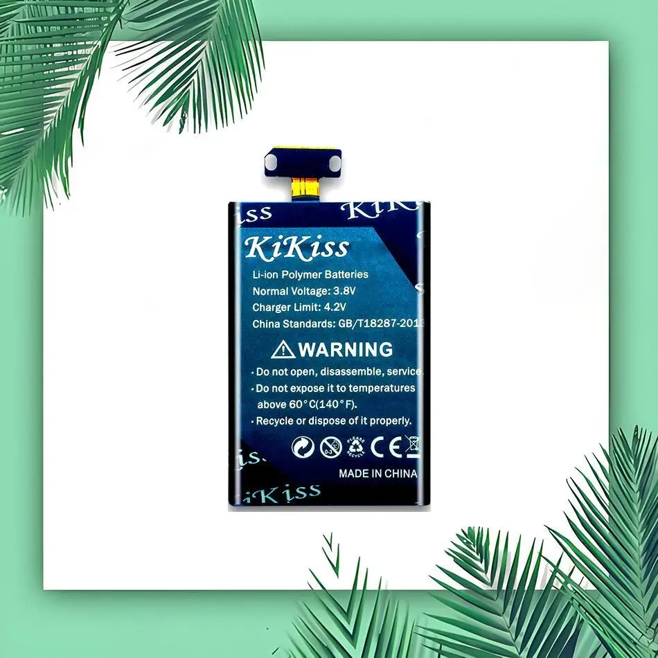 

Аккумулятор Eb-BF708ABY 1100 мАч для Samsung Galaxy Z Flip 5G Прочный мобильный телефон с быстрой зарядкой