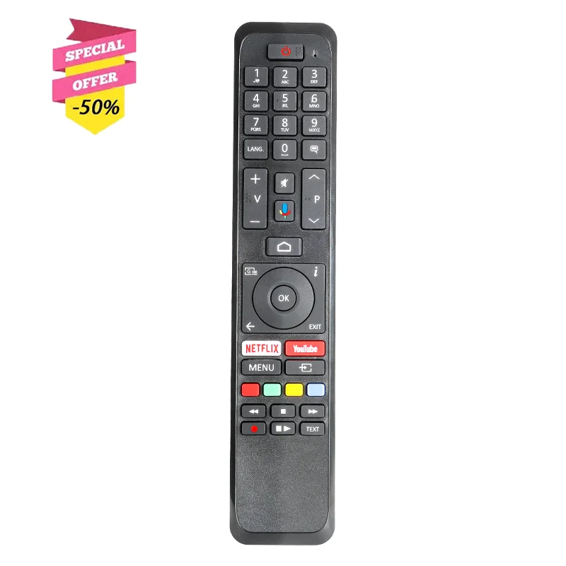 CT-8556 RC34160N IR Remote Control For Toshiba TV 43UA2B63DG 50UA4B63DG 50UA6B63DG 32LA3B63DG 43LA2B63DG (NO Voice Function)