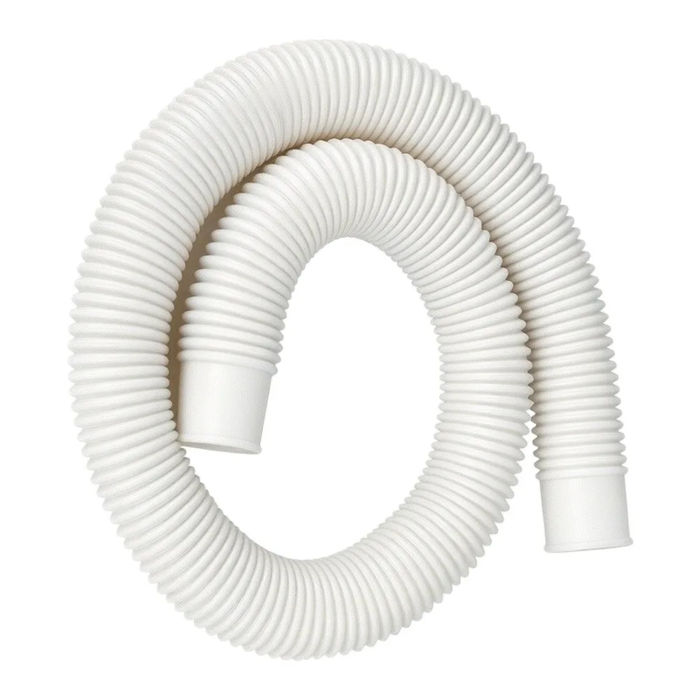 PE Pool Hose 38mm Inner Diameter 1m Length for Pool Filtration and Cleaning Systems Compatible with 28000E 28335EH