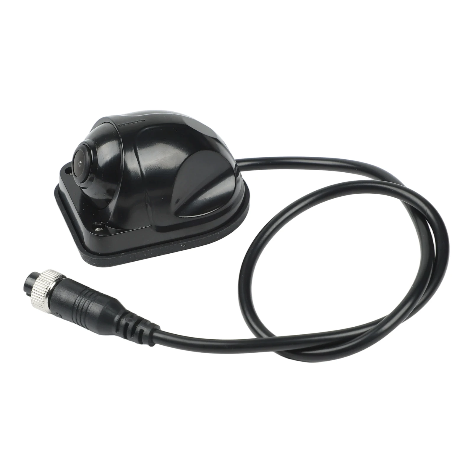

170 Degree Fisheye Lens Camera 4 Pin Interface Fisheye Wide Angle 170 Wide Angle Lens Reliable Performance Direct Installation