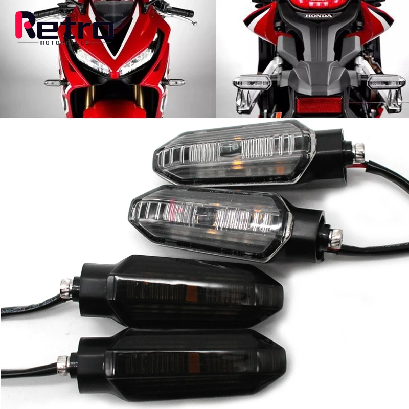 2021 LED Turn Signal Indicator Lamp For HONDA CBR600RR CBR1000RR-R NC750X CB1300SF CB1300 SUPER BOL D'OR 2019-2021 Turn signal