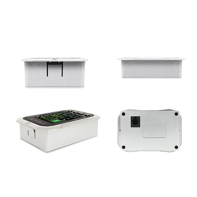 Imagem -05 - Tensão Atual Tester Indicador de Capacidade rv Bateria va Coulomb Meter Kh160f dc 0120v 0600a