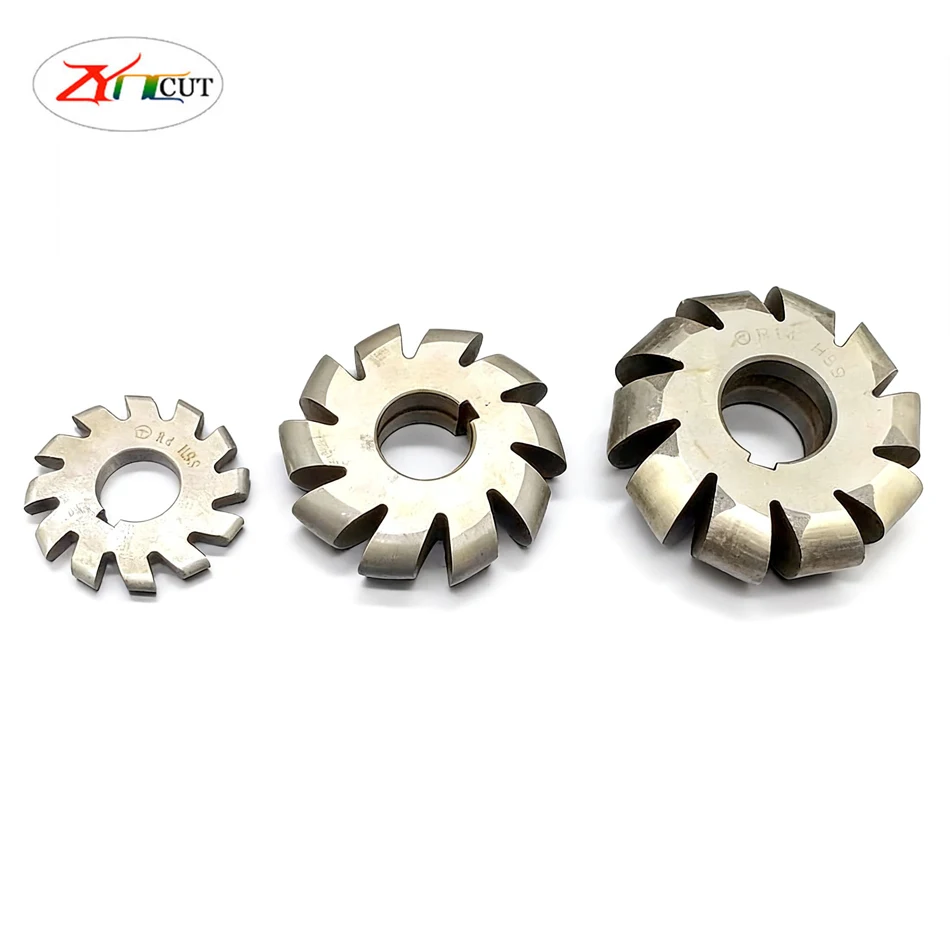 R1R2R3R4R5R6R8R20High speed steel convex semicircle milling cutter outer R-arc saw blade milling cutter high-speed steel cutter