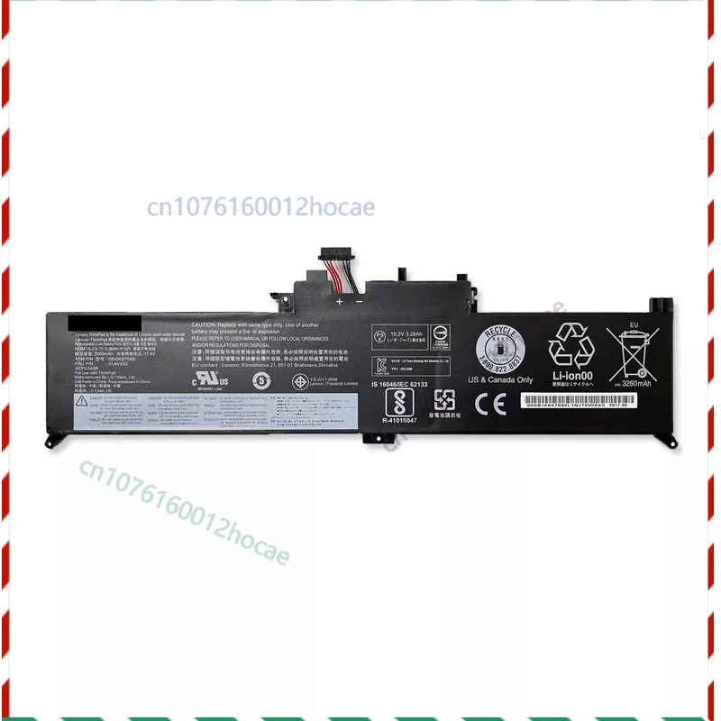 

51wh 01av434 01av433 01av432 original battery for Lenovo ThinkPad Yoga 370 380