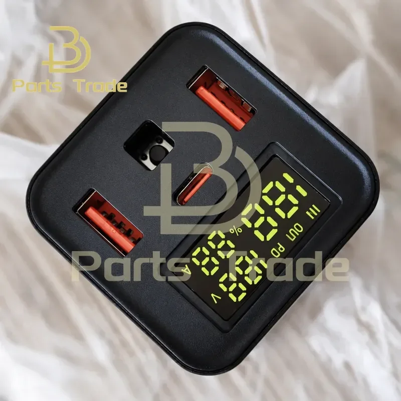 for PD3.0 Bidirectional Fast Charging Digital Voltage Current Mobile Power Supply DIY Kit Power Bank Motherboard 100W Module