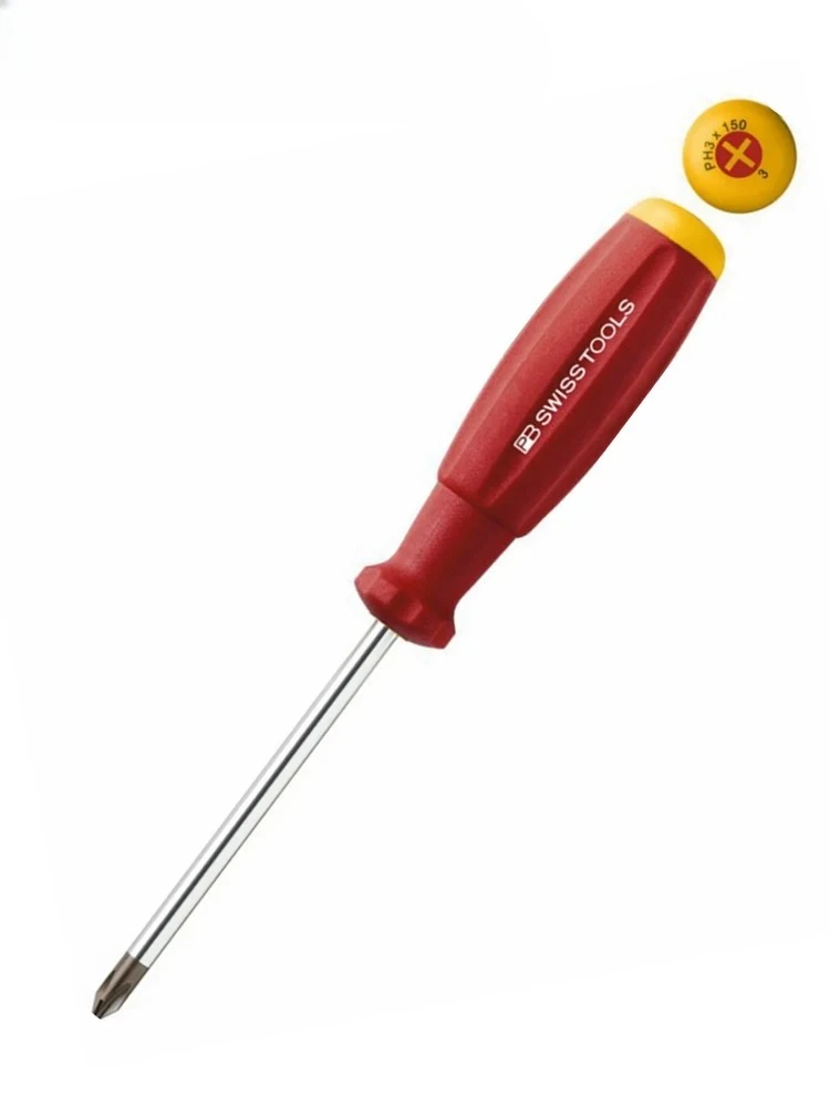 

Swiss imported anti slip cross screwdriver PB 8190 series
