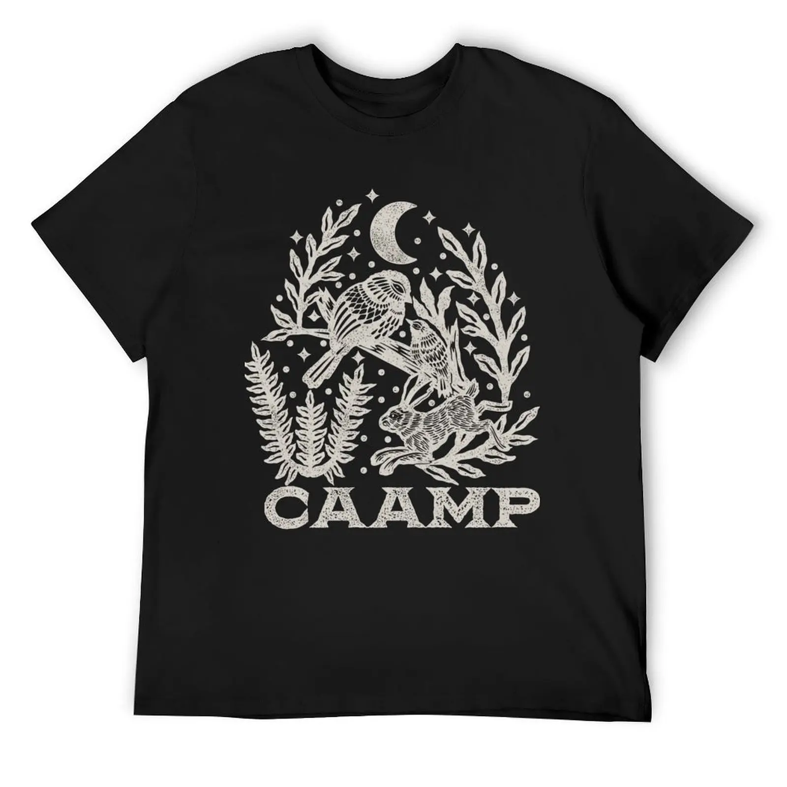 

Caamp Merch T-Shirt vintage graphic tee Clothing vintage cotton t shirt men