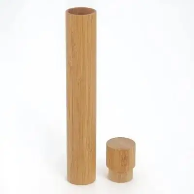 

Eco Friendly Bamboo Poster Tube Compact Mailing Tube for Small Posters Art Prints Paper Scrolls Documents Storage Transport