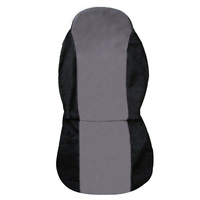 Universal Car Seat Covers Grey Washable Reusable Front Back Protector Fits Cars Trucks SUVS Auto Interior Accessories
