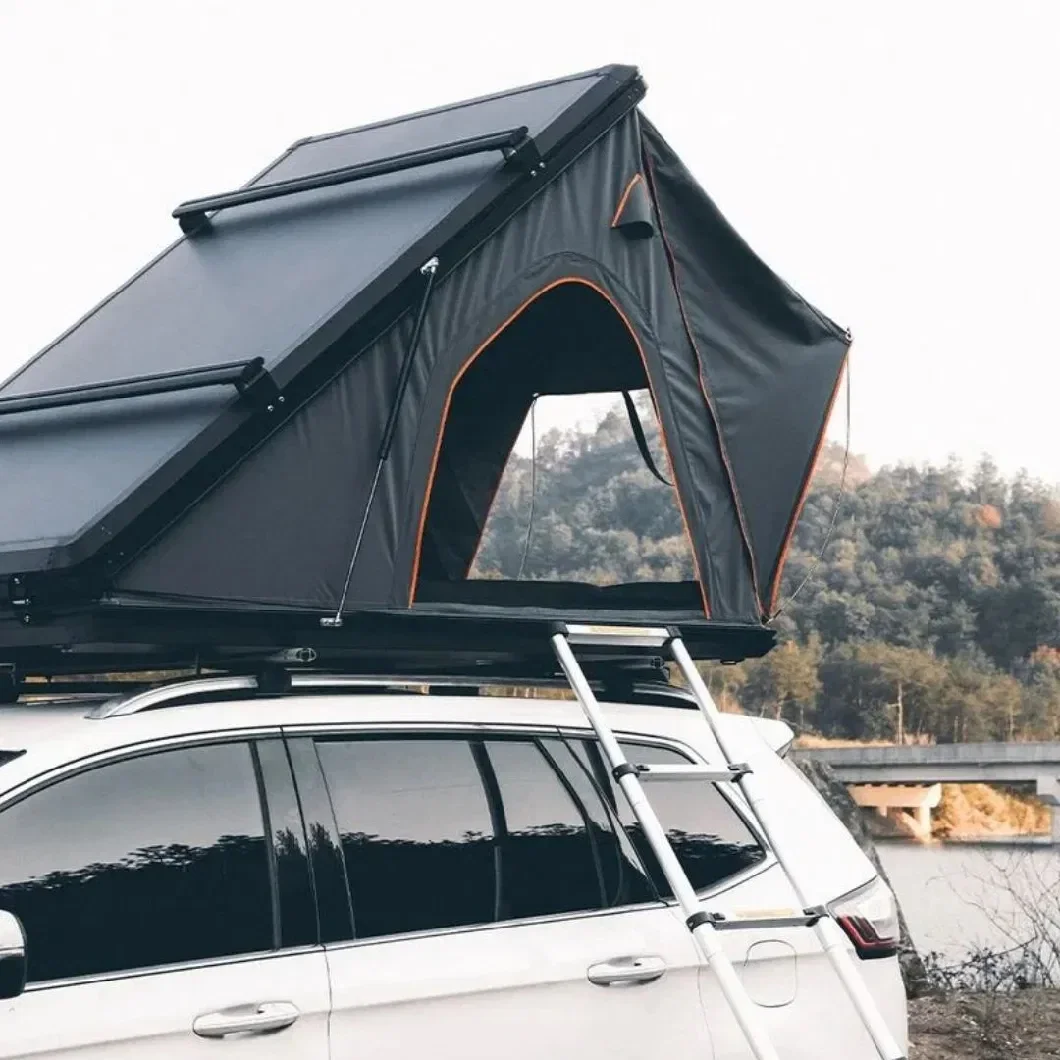 Hard Shell Roof Top Box Car Roof Tent Camping Alu Roof Tent