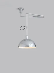 Nordic Minimalist Style Pendant Light Living Room Droplight Dining Table Hanging Lamp Decor Home Chandelier Appliances