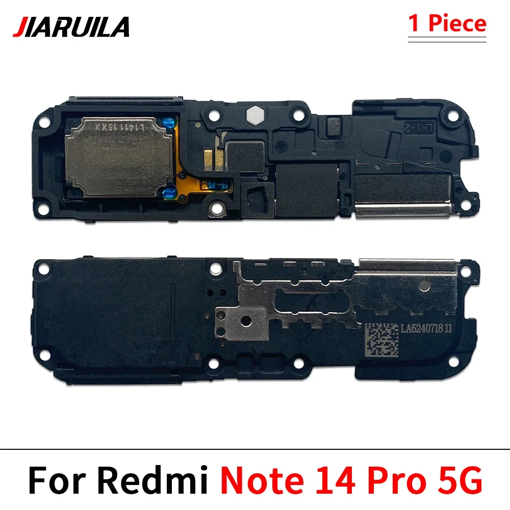 مكبر الصوت لشاومي ريدمي نوت 14 4G برو بلس 5G وحدة الصوت الطنان قارع الأجراس بصوت عال قطع الغيار #6