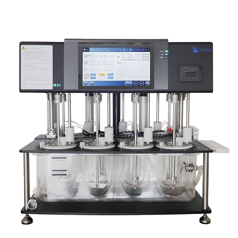 Laboao-Appareil de Dissolution de Médicaments 8 Standardisation, Testeur de TingDissolution