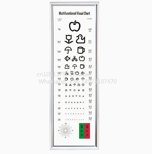 2026 New Children's Vision Chart Light Box