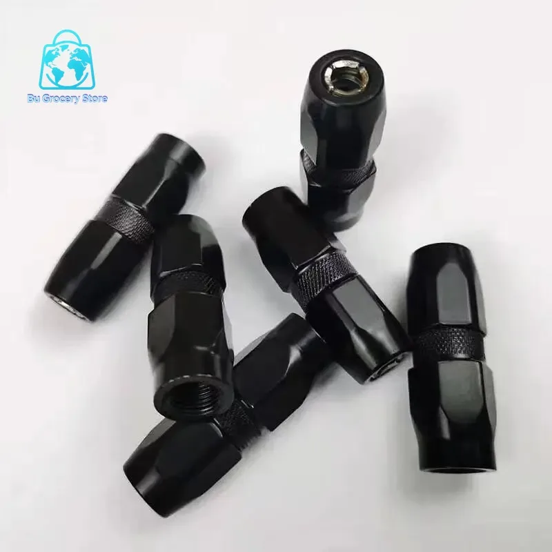 2pcs Explosion-proof Grease Gun Nozzles Sharp/Flat Tip Butter Nozzle Grease Gun Accessories Grease Nozzles Threaded Nozzle Irons
