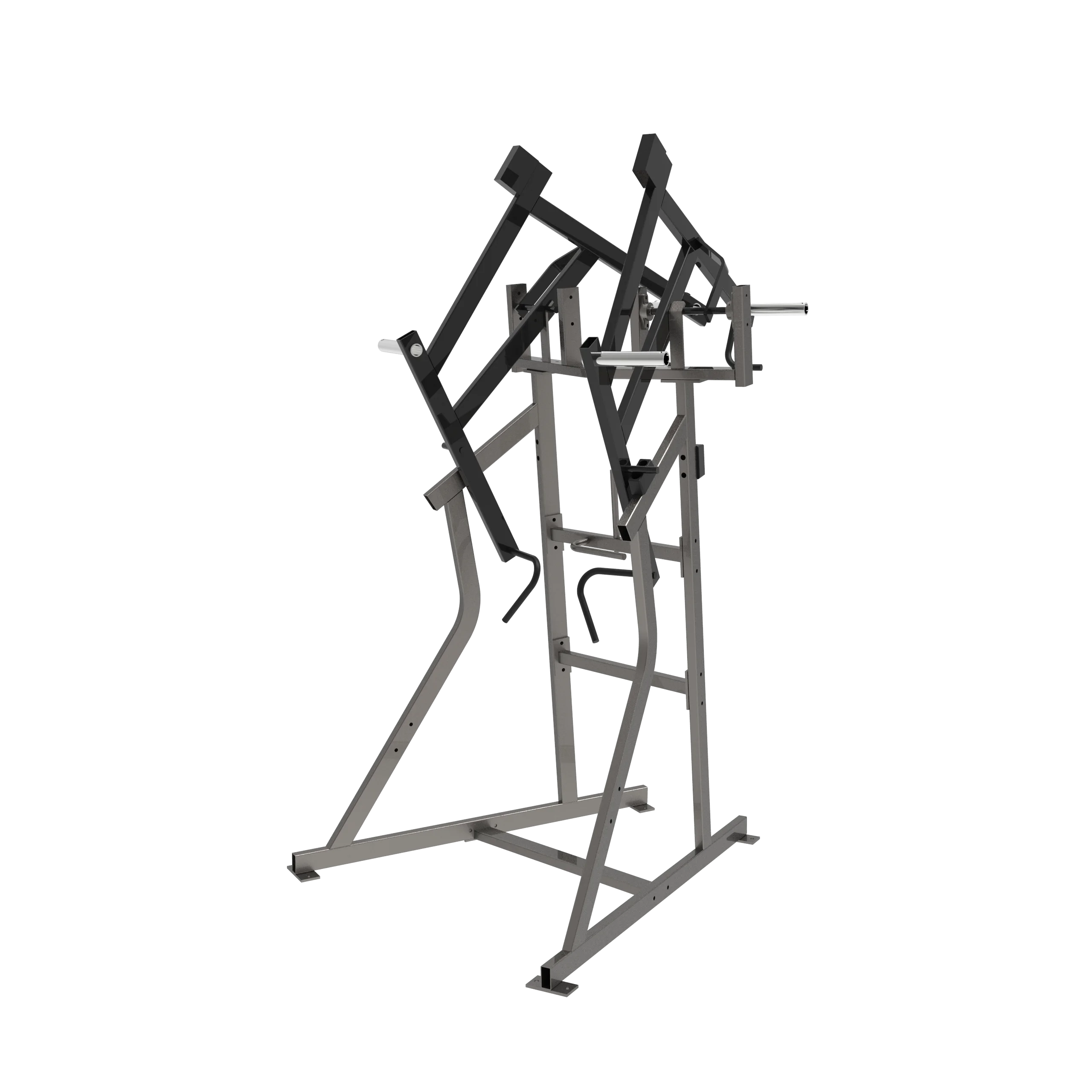 

2025 High Quality Gym Equipment Strength Training Equipment Plate Loaded Machine Push-Pull Combo Decline