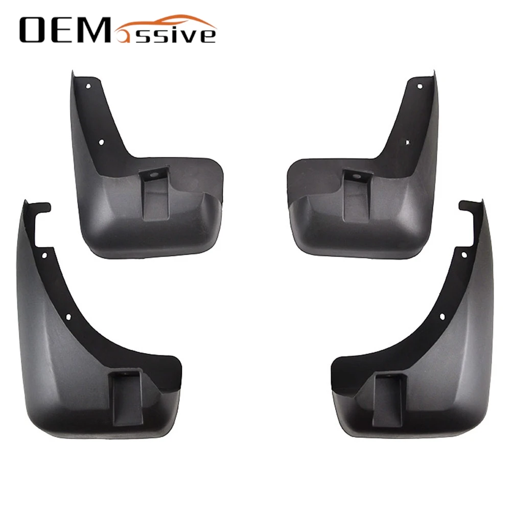 4pcs For Opel Vauxhall Antara Saturn Vue Daewoo Winstorm Holden Captiva 5 MaXX Front Rear Mudguards Mud Flaps Splash Guards