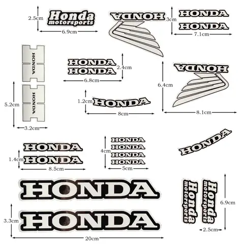 8 best sales logo honda moto - №4