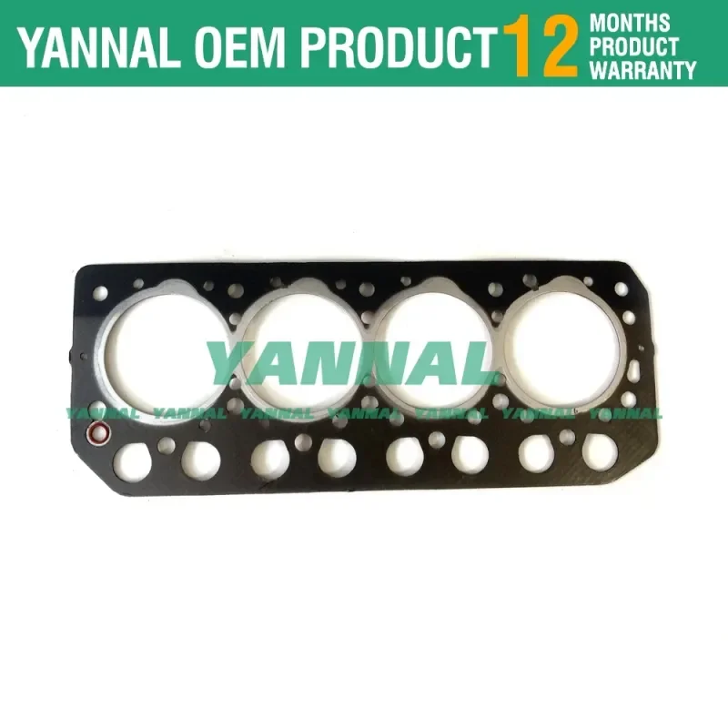 S4L S4L2 Cylinder Head gasket for Peljob EB350 EB406 excavator Mitsubishi engine