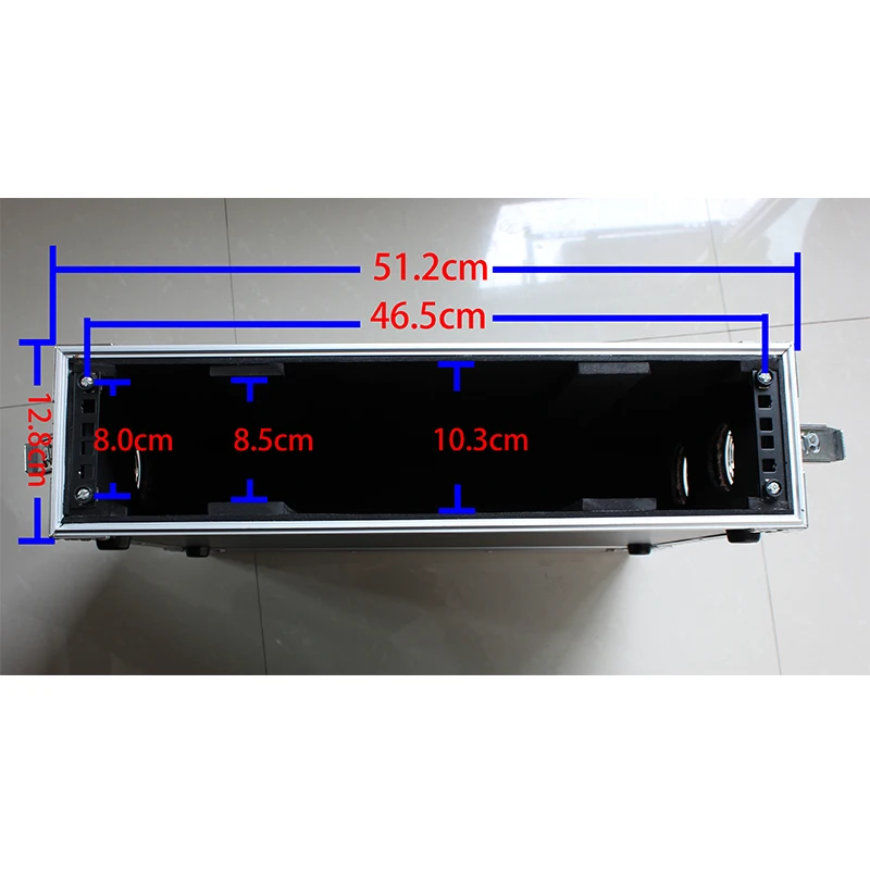 Прочный чехол для хранения AMS-FC2U для светодиодных видеопроцессоров для перехода безопасности