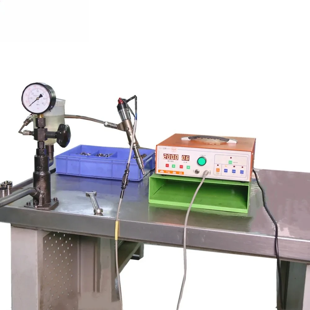 Picture 7: auto diagnostic tools diesel  injector nozzle tester simulator S60H testing Common rail diesel injector tester injector