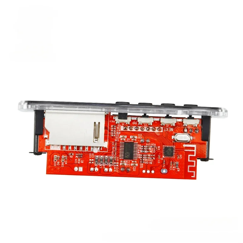 SOTAMIA Bluetooth Power Amplifier Board 25Wx2 Hifi Stereo with Call Recording Lossless Decoder Audio Car Mp3 Decoding Module