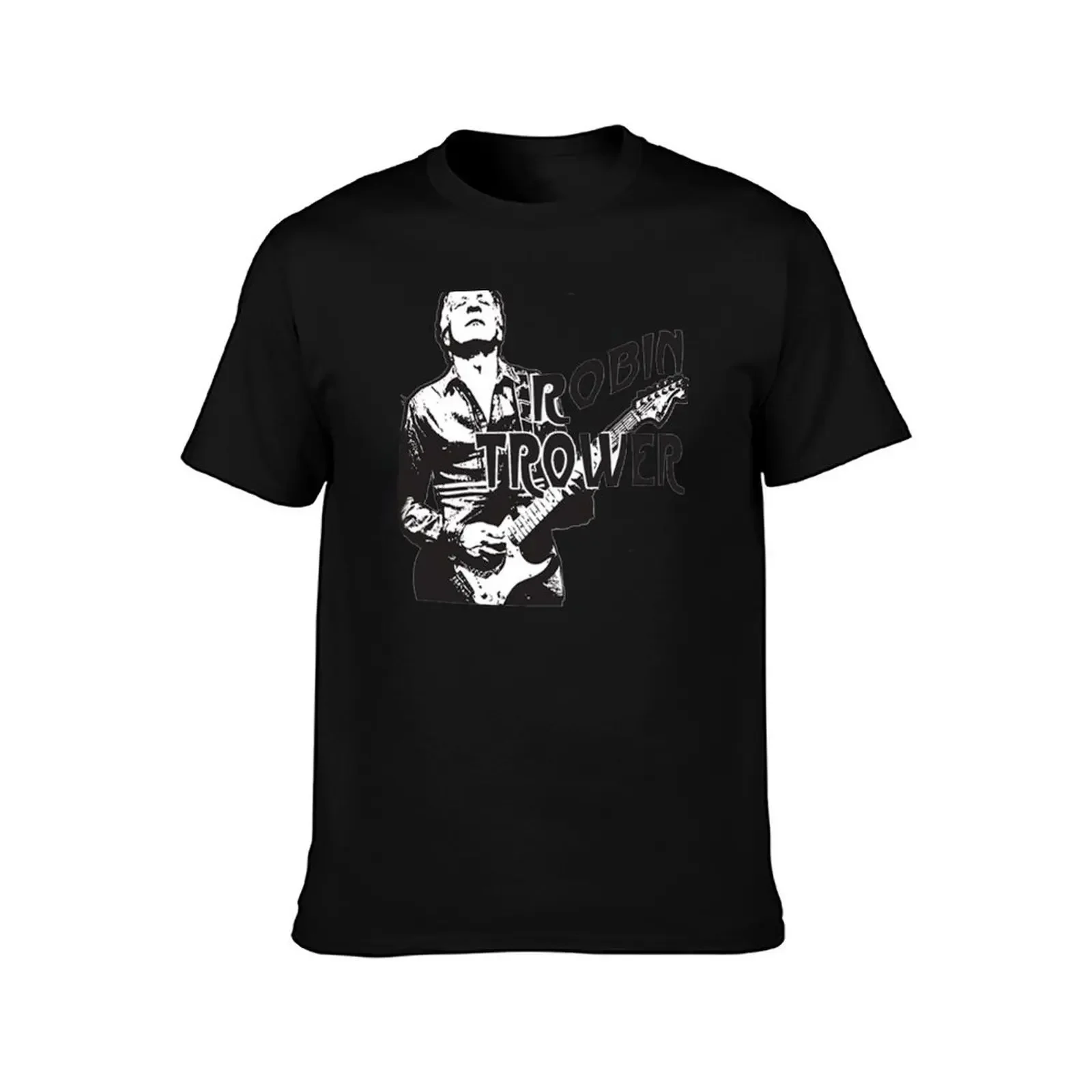 Good Robin Hollen Music Trower Band T-Shirt graphic t shirts shirts graphic tees Men's t-shirt