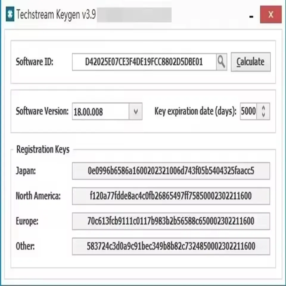 

New Techstream V16.30.013 scan tool for Toyota Lexus and Scion car diagnose customer setting programming reprogramming (ECM/ECU)