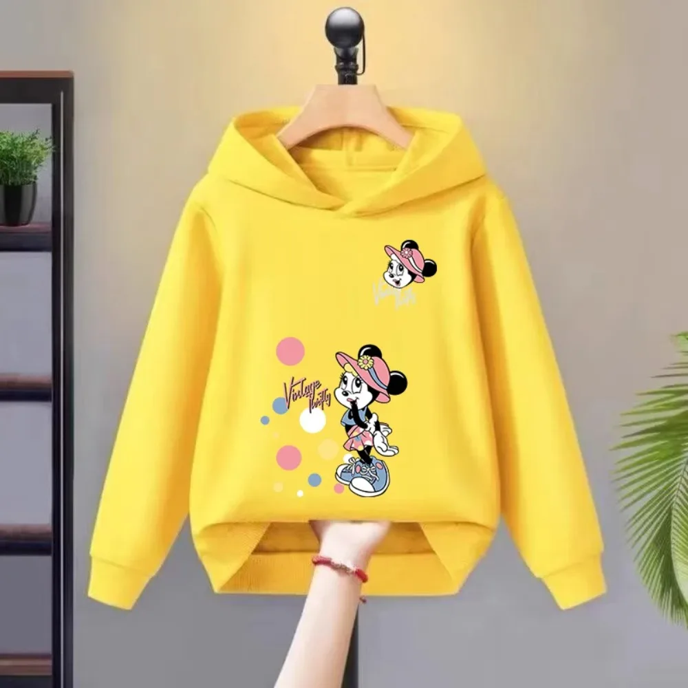 

Children's Anime Printed Autumn/Winter Children's Hoodies Loose Long Sleeve Sportswear Boys and Girls Printed Hoodies