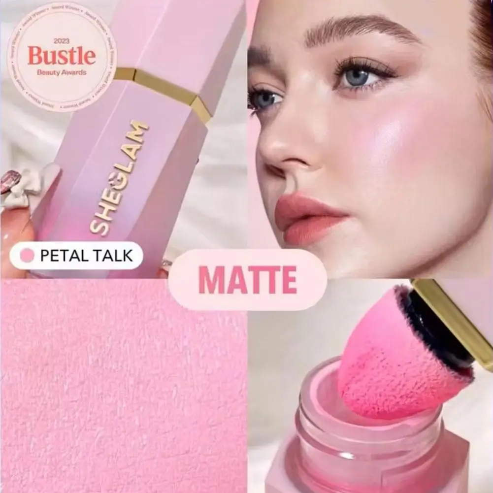 1 pièces maquillage liquide Blush visage nourrissant fard à joues Gel crème multi-usages brillant à lèvres maquillage Blush surligneur en gros