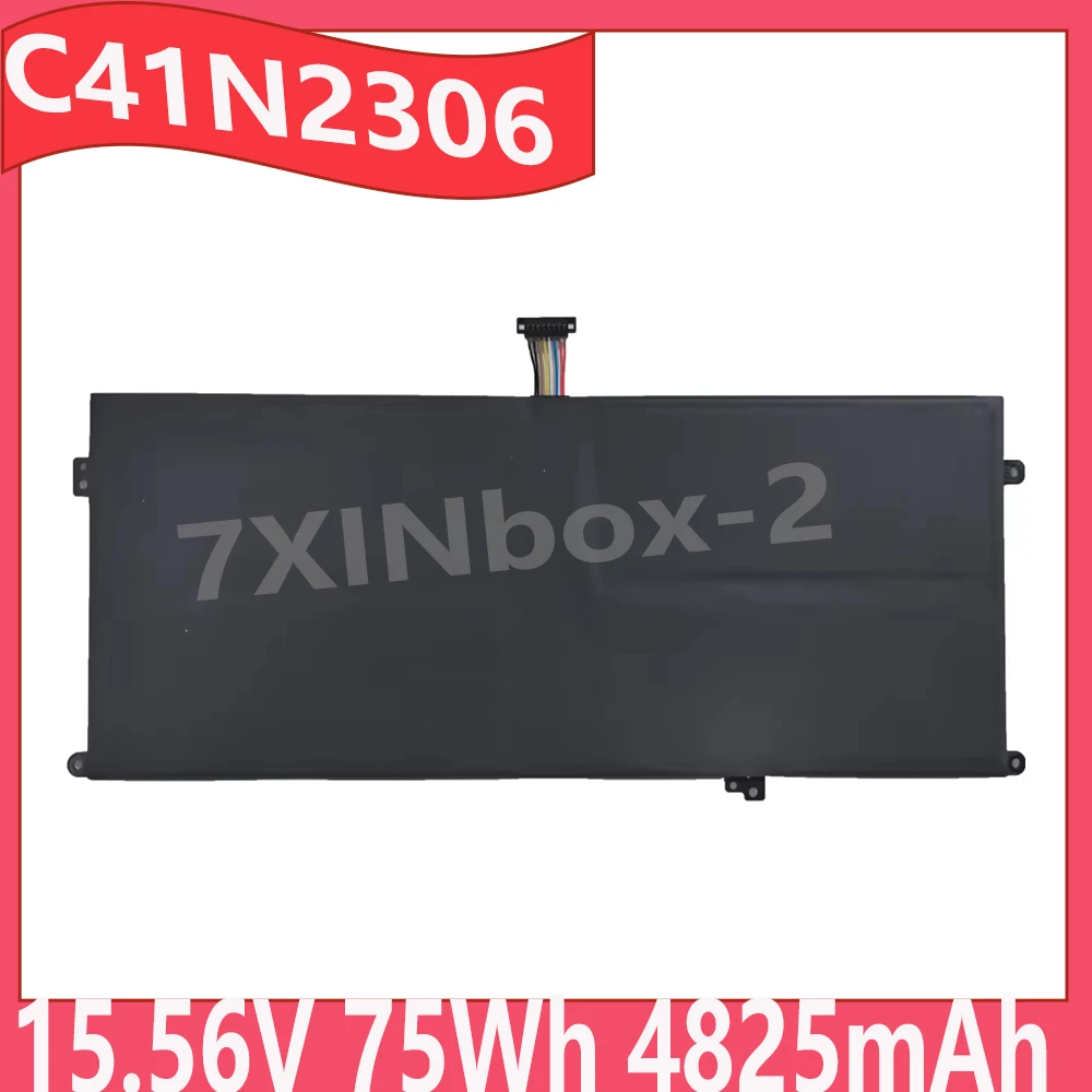 C41N2306 15.56V 75Wh 4825mAh OEM aptop Battery For ASUS Vivobook S 14/15/16 S5506MA M5506 M5606NA Zenbook Duo OLED UX8406 2024