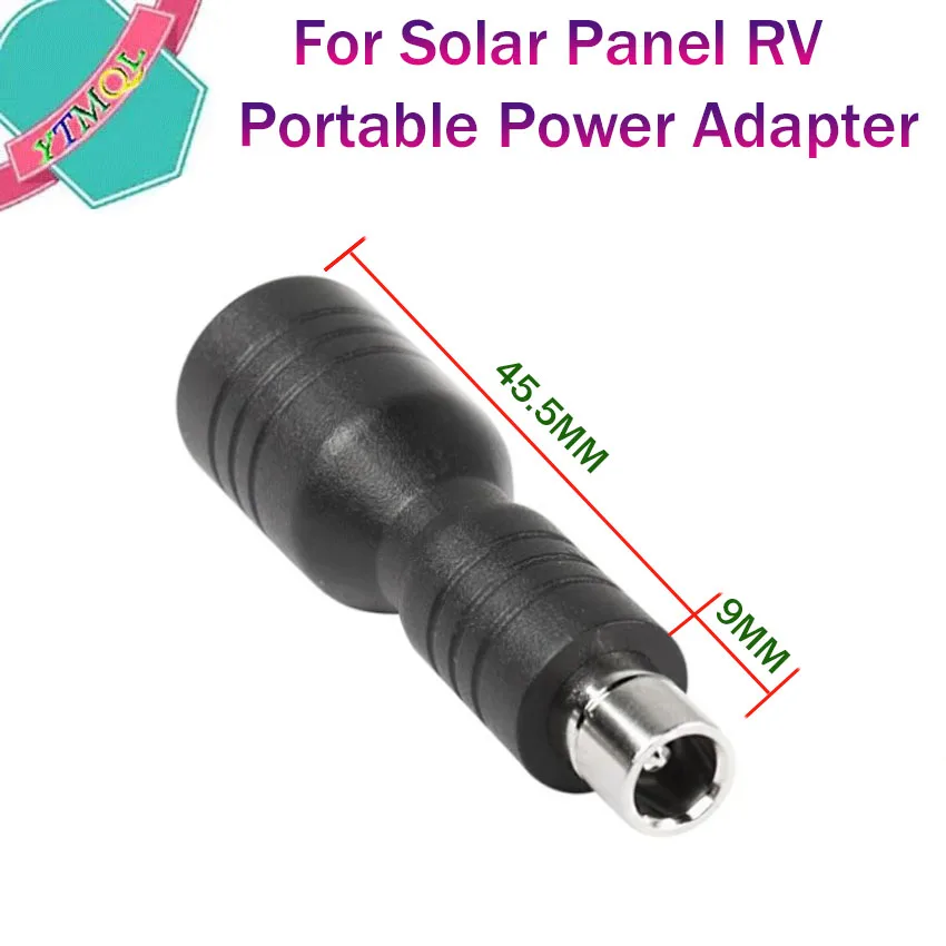 7909 to DC 8020 Adapter for Explorer Series 1500 2000 RV Portable Power Station Solar Panel 8mm Connector