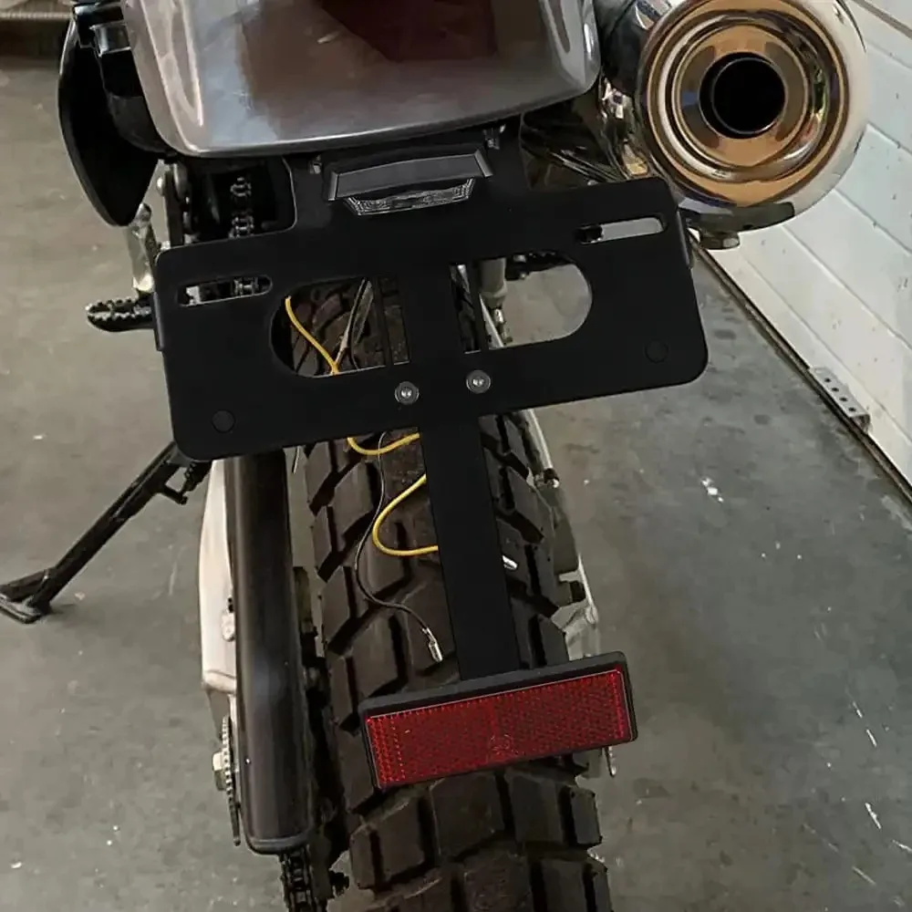 For SUZUKI DR650SE DR650S DR650 1996 -2023 Accessories License Plate Bracket Tail Tidy Fender Eliminator Number Holder Support