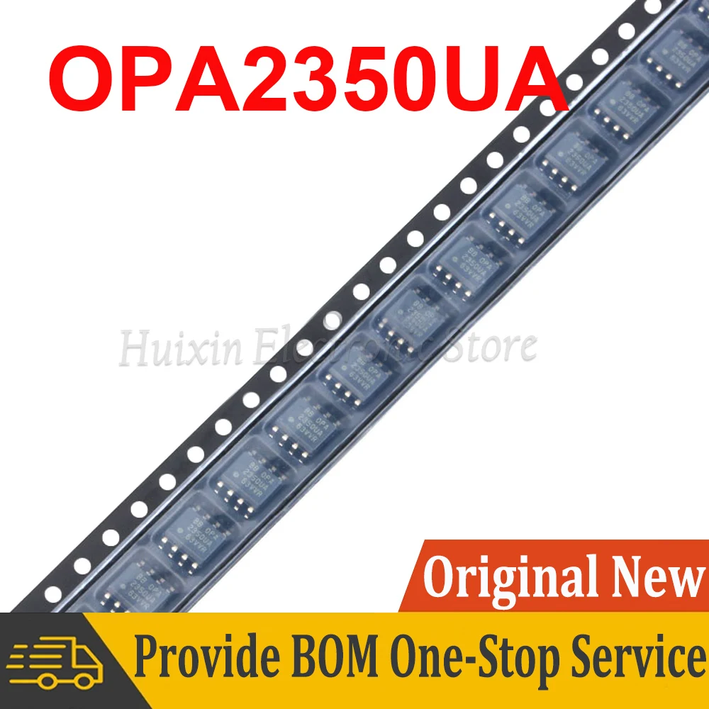 OPA2350UA SOP-8 OPA2350 SOP8 OPA2350U SOP SMD New and Original IC Chipset