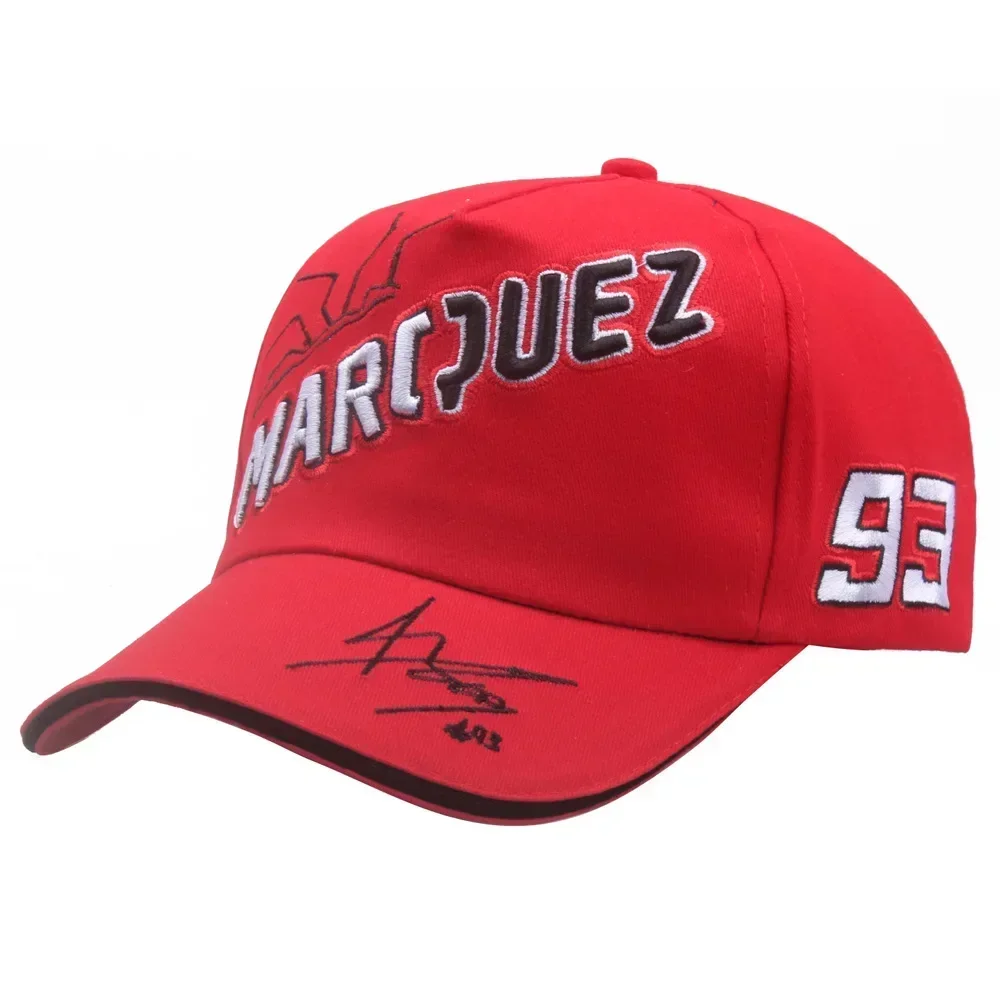 Men Women for Marquez 93 Baseball Caps Racing Motorcycle Outdoor Sport Running Fishing Embroidery Sun Hat Gift Adult Cotton Gift