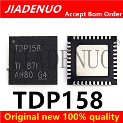 (2-5pcs)100% original New For XBoxONE X host HDMI chip printing TDP158 TDP158RSBR WQFN40 Chipset