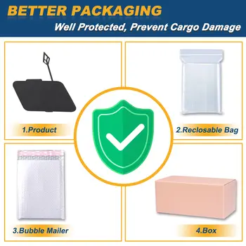 10 最佳銷售 雪佛蘭 Onix 保險槓 - №4