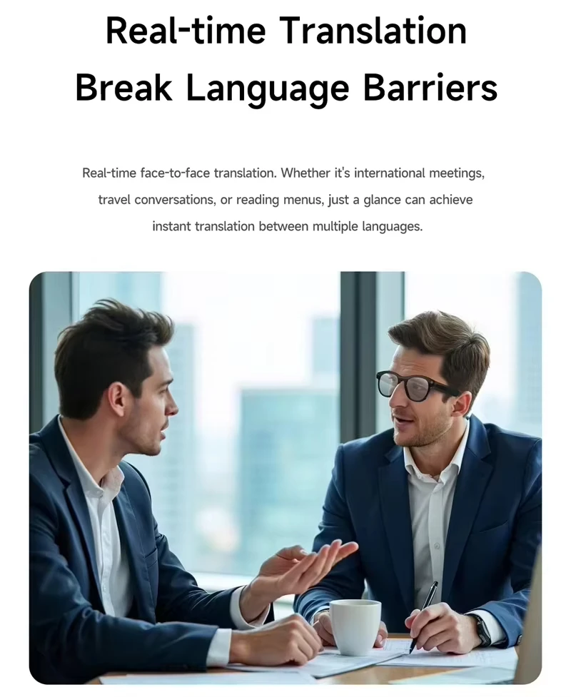 Xiaomi 8K AI النظارات الذكية HD اللون تغيير الدردشة GPT 1200MP ترجمة الكاميرا بلوتوث دعوة صوت مساعد التحكم في الموسيقى 2026