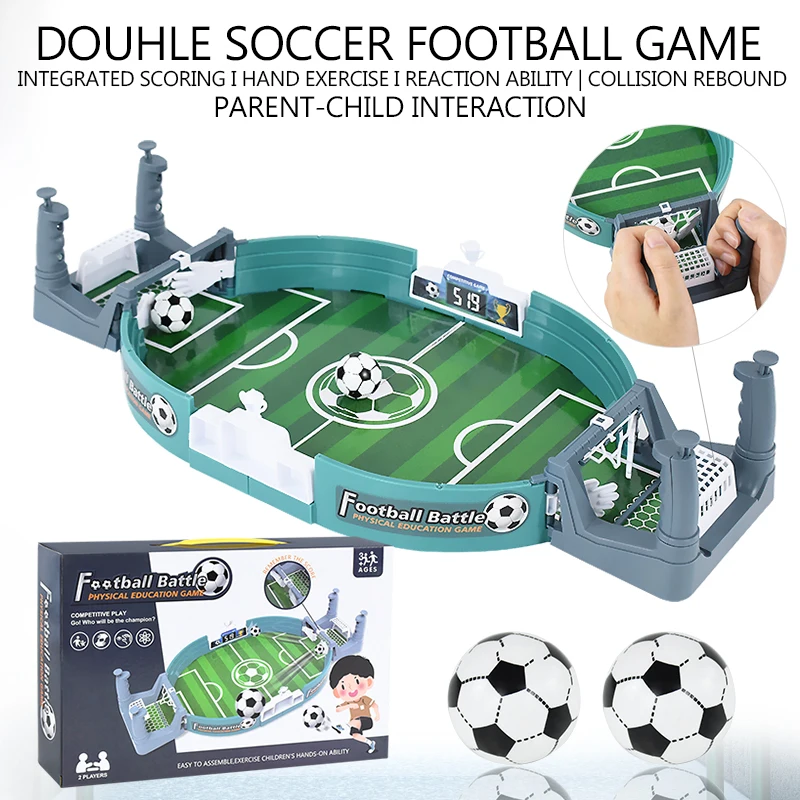 Interactive Table Football Game Board Family Party Tabletop Play Ball Soccer Toys Parent-child Games Football Intellectual Toys