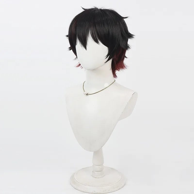 VTuber Sakiyoshi Soma cosplay wig two-tone gradient Halloween gift