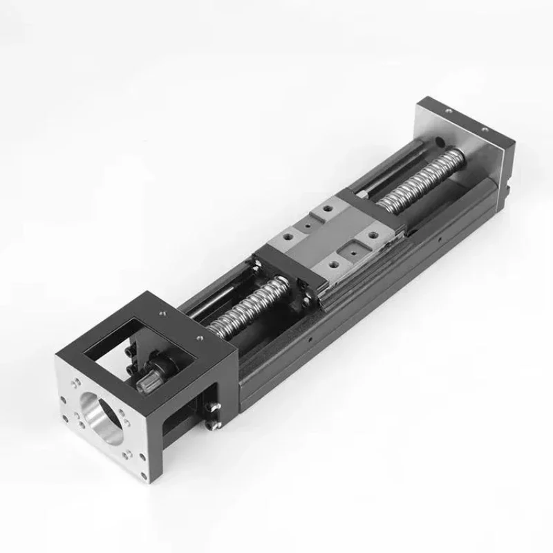 

Packaging line Single axis linear guide, bearing