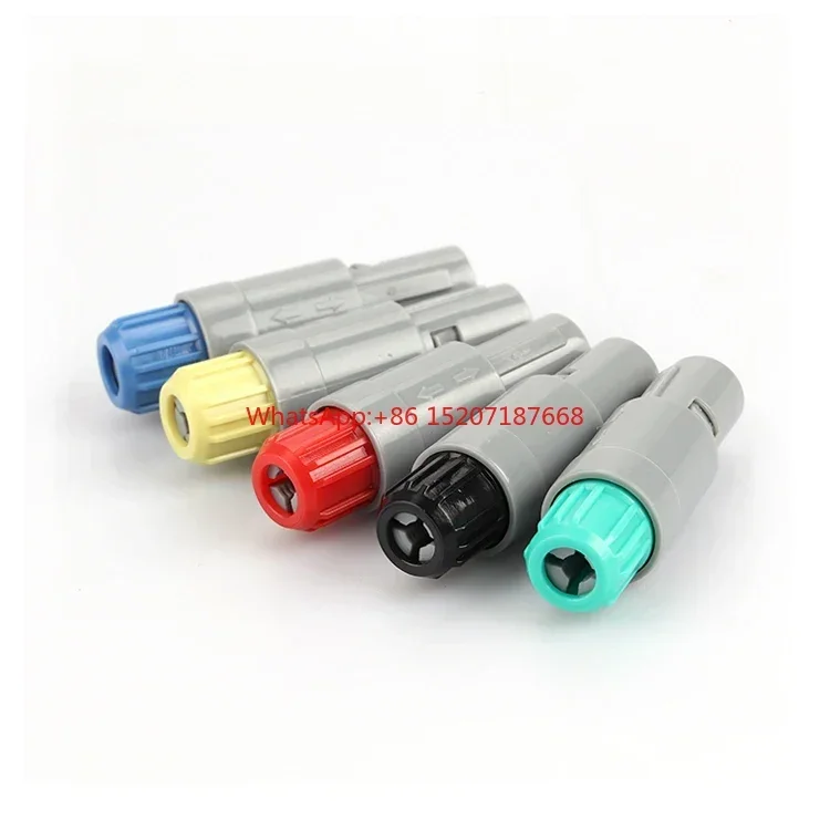 

Plastic Medical Connector PAG.1P Connector 4 5 6 8pin 5