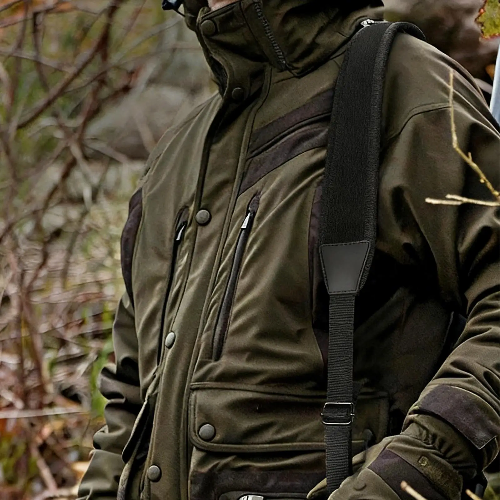 Shoulder Strap For Bag Anti-Slip Comfortable Adjustable Padded Shoulder Straps For Bags For Backpack Briefcase Duffle Laptop