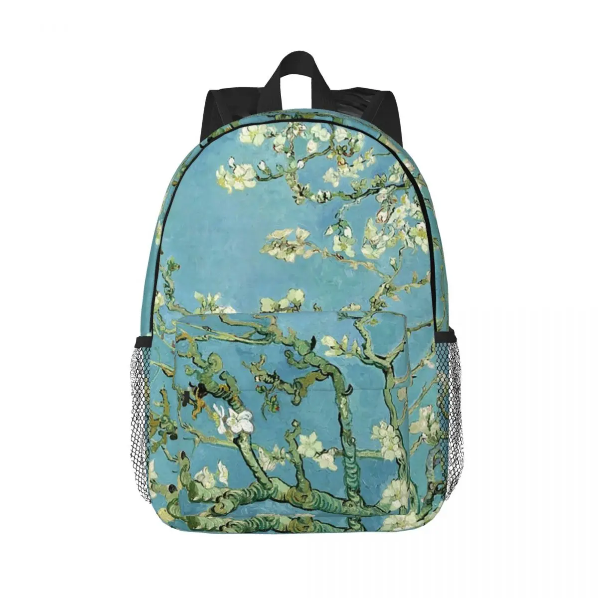 

Van Gogh Almond Tree Backpacks Boys Girls Bookbag Fashion Children School Bags Travel Rucksack Shoulder Bag Large Capacity