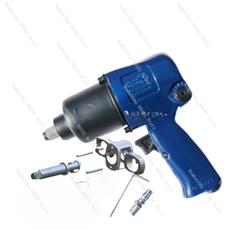 Automobile Powerful Pneumatic Wrench 65kg Industrial Grade BS-560 Double Hammer