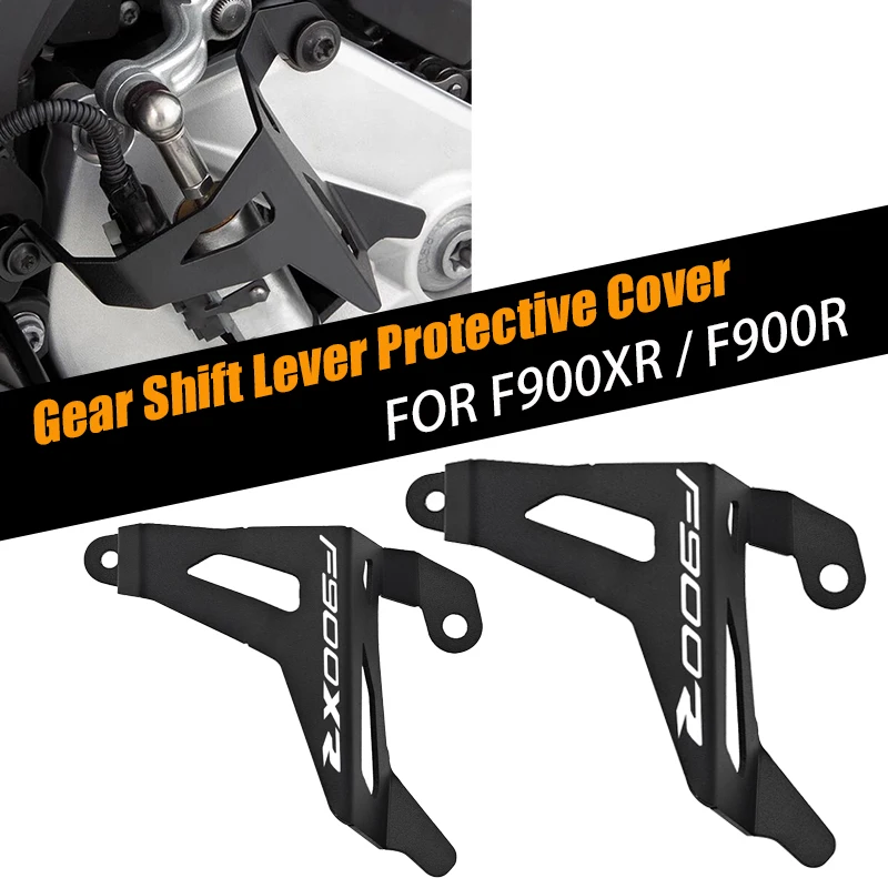 Gear Shift Lever Protective For BMW F900XR F900R f900 F 900 XR 2020-2023 2024 Motorcycle Quick Shifter Guard Protect
