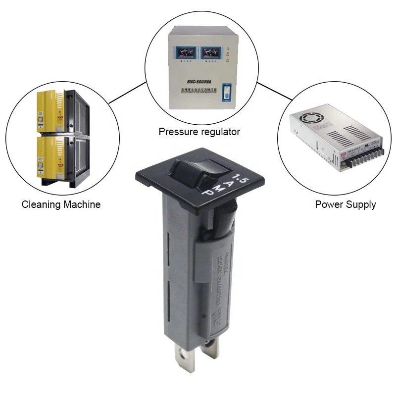 Kuoyuh 92 Series1.5 A  Manual Reset Overload Protector Battery  Circuit Breaker